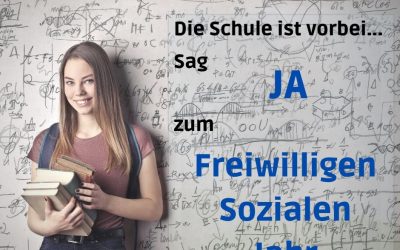 Freiwilliges Soziales Jahr (FSJ) startet ab August