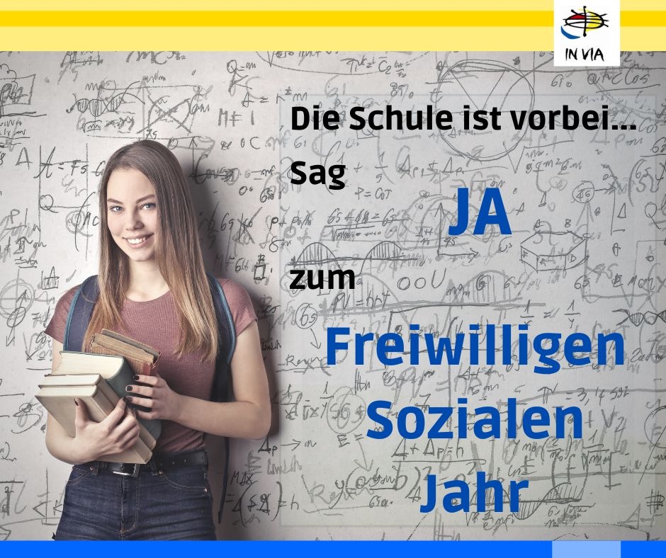 Freiwilliges Soziales Jahr (FSJ) Hat Begonnen - INVIA Caritas Olpe