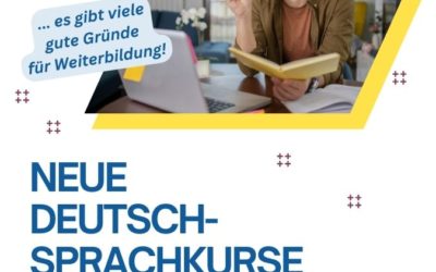 Neue Deutschsprachkurse starten bald!