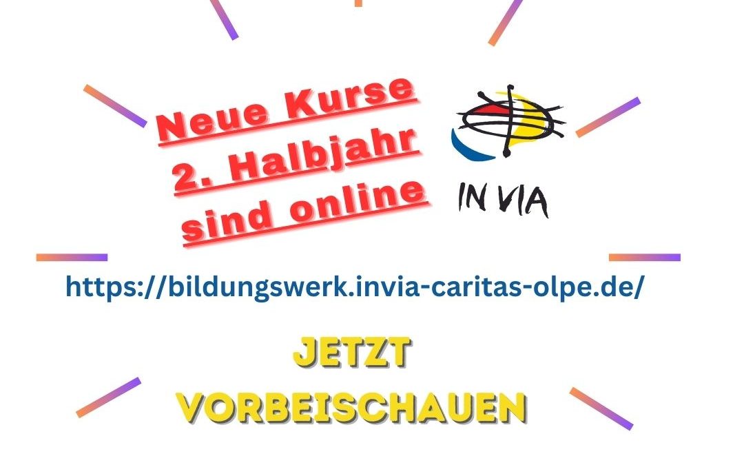 Weiterbildungsangebote sind jetzt online – Jetzt bewerben!