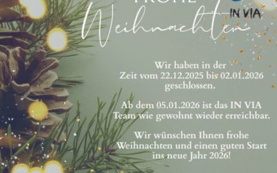 Erreichbarkeit über die Feiertage