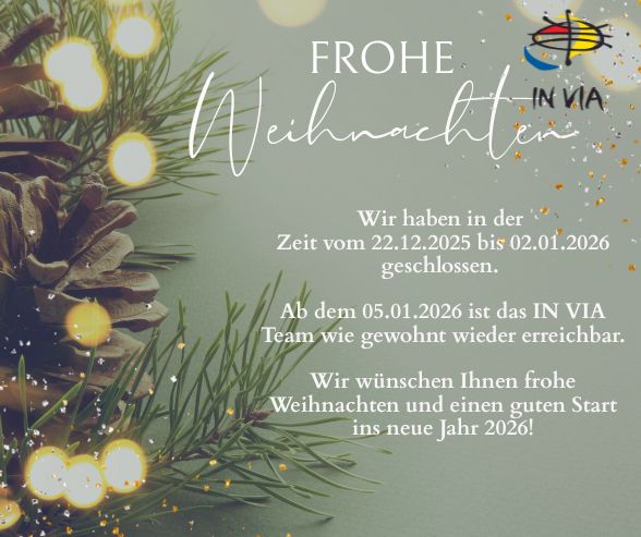 Erreichbarkeit über die Feiertage